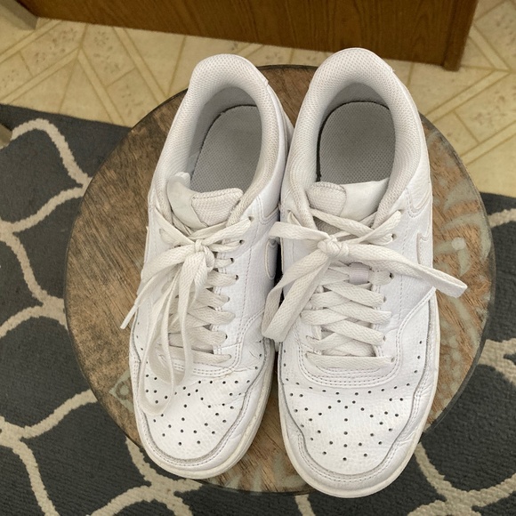 Nike Shoes - Nike Court Vision Low White Shoes